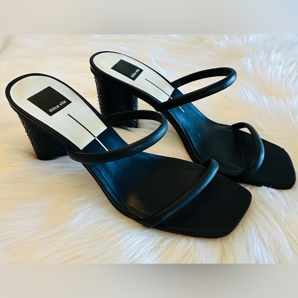 Dolce Vita Mandie Heel Black 10